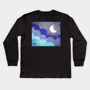 Moonlight Kids Long Sleeve T-Shirt